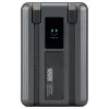 Powerbank Newell MS-10000 Pro MagSafe 10000 mAh 2x USB-C - grijs