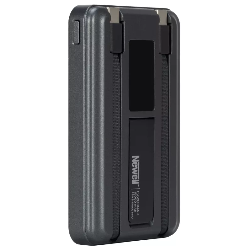 Powerbank Newell MS-10000 Pro MagSafe 10000 mAh 2x USB-C - grijs