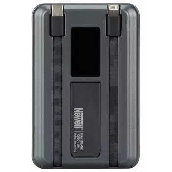 Powerbank Newell MS-10000 Pro MagSafe 10000 mAh Lightning, USB-C - grijs