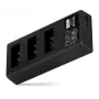 Newell CD-USB-C driebaans acculader voor Canon LP-E17