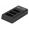 Newell CD-USB-C driebaans acculader voor Sony NP-FW50