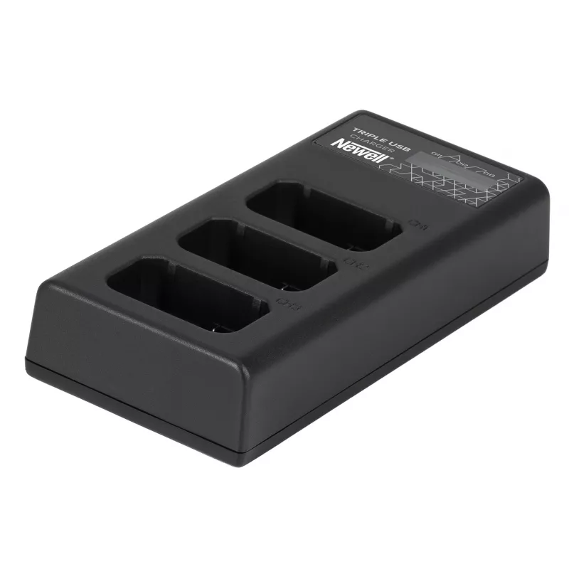 Newell CD-USB-C driebaans acculader voor Sony NP-FW50