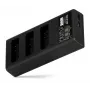 Newell CD-USB-C 3-baans acculader voor Nikon EN-EL14