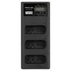 Newell CD-USB-C 3-baans acculader voor Nikon EN-EL14