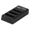 Newell CD-USB-C 3-baans acculader voor Nikon EN-EL14