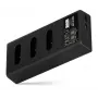 Newell CD-USB-C driebaans acculader voor Sony NP-BX1 accu's