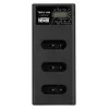 Newell CD-USB-C driebaans acculader voor Sony NP-BX1 accu's