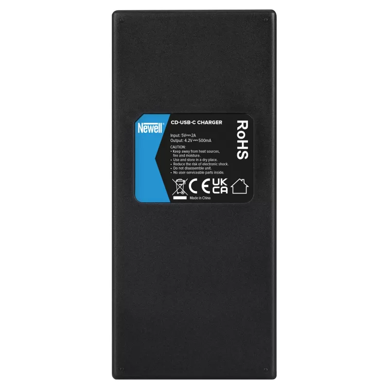 Newell CD-USB-C driebaans acculader voor Sony NP-BX1 accu's