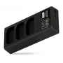 Newell CD-USB-C driebaans lader voor Canon LP-E6-accu's
