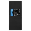 Newell CD-USB-C driebaans lader voor Canon LP-E6-accu's