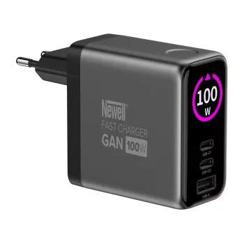 Newell GaN 100W TFT EU-lader