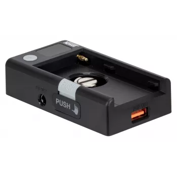 Newell DC-USB universele adapter voor NP-F accu's