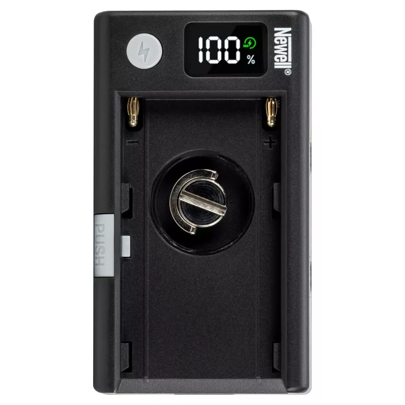 Newell DC-USB universele adapter voor NP-F accu's