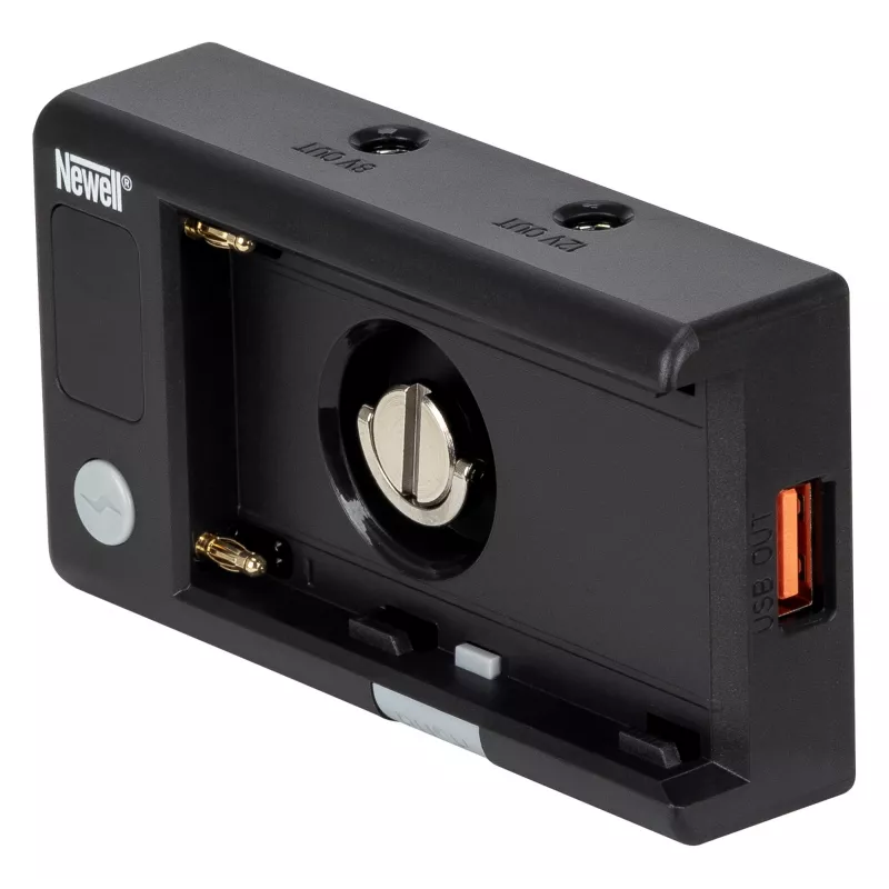 Newell DC-USB universele adapter voor NP-F accu's