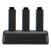 Newell driebaans lader SDC-USB-C en 3 BCX-204 accu's voor DJI Osmo Action