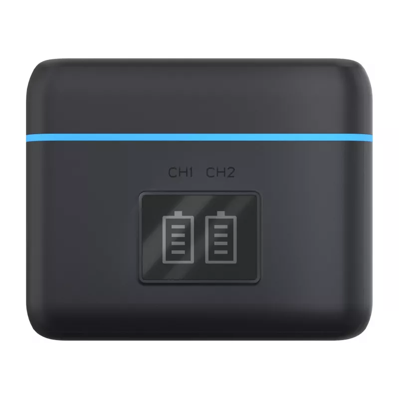 Newell STD-USB tweekanaals lader voor Insta360 CINSBAHA accu's