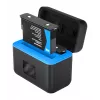 Newell STD-USB tweekanaals lader voor Insta360 CINSBAHA accu's