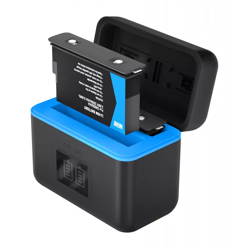 Newell STD-USB tweekanaals lader voor Insta360 CINSBAHA accu's