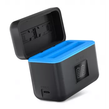 Newell STD-USB tweekanaals acculader voor Insta360 X4 CINSBBMA