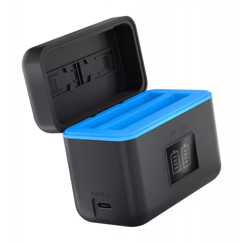 Newell STD-USB tweekanaals acculader voor Insta360 X4 CINSBBMA