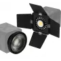 Newell Mini Bowens barn doors en focuslenskit voor Tara LED-lamp