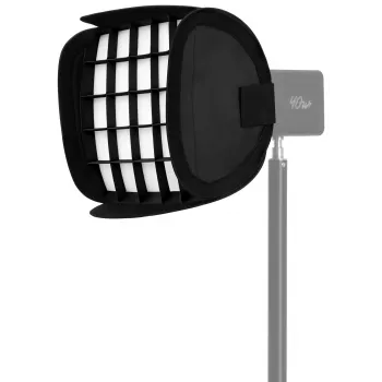 Newell 25 cm vierkante softbox Mini Bowens mount voor Tara lamp