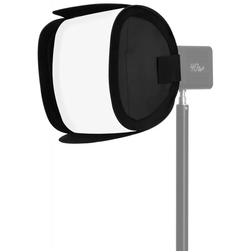 Newell 25 cm vierkante softbox Mini Bowens mount voor Tara lamp