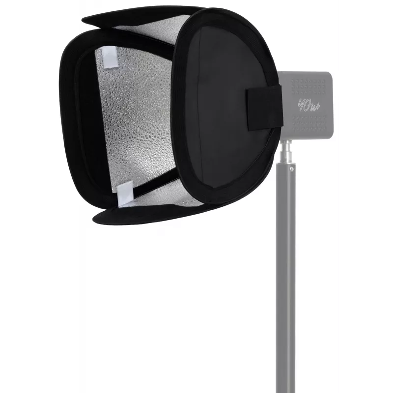 Newell 25 cm vierkante softbox Mini Bowens mount voor Tara lamp