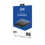 3MK PROTECTION Samsung Galaxy Note 10.1 2014 Edition FlexibleGlass beeldschermfolie (transparant)
