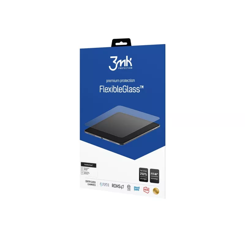 3MK PROTECTION Samsung Galaxy Note 10.1 2014 Edition FlexibleGlass beeldschermfolie (transparant)