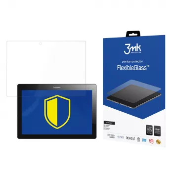 3MK PROTECTION FlexibleGlass schermbeschermer voor Lenovo Tab 2 A10-30L - 10,1 inch - hybrideglas - transparant - 1 pack