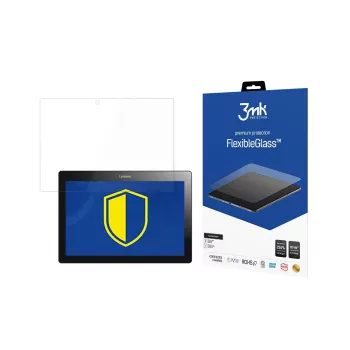 3MK PROTECTION FlexibleGlass schermbeschermer voor Lenovo Tab 2 A10-30L - 10,1 inch - hybrideglas - transparant - 1 pack