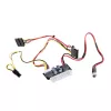 Akyga AK-CA-38 PICO-PSU DC/ATX-voedingsadapter, 120 W, 12 V DC-ingang, 24-pin ATX, P4, SATA, Molex