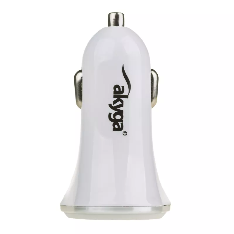 Akyga AK-CH-07 autolader 12/24V 18W USB-A Quick Charge 3.0 5-12V / 1.5-3A wit