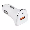 Akyga AK-CH-07 autolader 12/24V 18W USB-A Quick Charge 3.0 5-12V / 1.5-3A wit