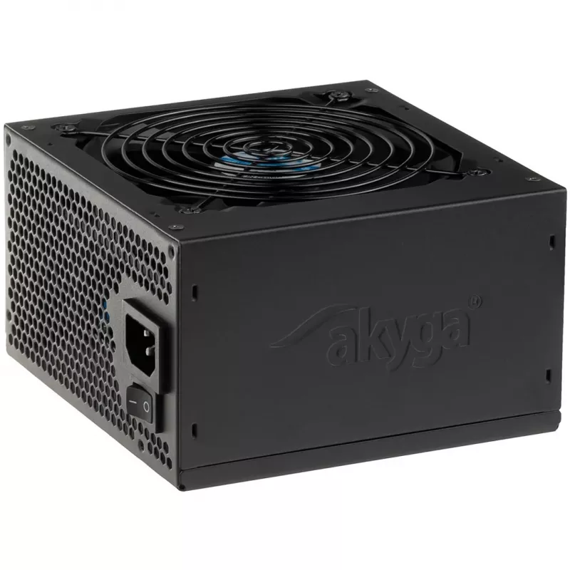 Akyga Ultimate AK-U4-500 ATX-voeding 500 W, 80 PLUS Bronze, actieve PFC, 120mm-ventilator