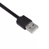 Akyga AK-AD-51 5-in-1 USB-oplaadkabel-sleutelhanger, USB-A naar USB-C / Micro-USB / Mini-USB / Lightning
