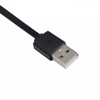 Akyga AK-AD-51 5-in-1 USB-oplaadkabel-sleutelhanger, USB-A naar USB-C / Micro-USB / Mini-USB / Lightning