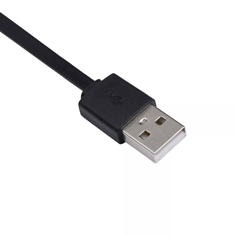 Akyga AK-AD-51 5-in-1 USB-oplaadkabel-sleutelhanger, USB-A naar USB-C / Micro-USB / Mini-USB / Lightning