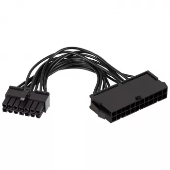 Akyga AK-CA-77 stroomadapterkabel ATX 24-pin (bus) naar Lenovo 14-pin (stekker), 10 cm