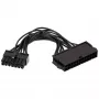 Akyga AK-CA-77 stroomadapterkabel ATX 24-pin (bus) naar Lenovo 14-pin (stekker), 10 cm
