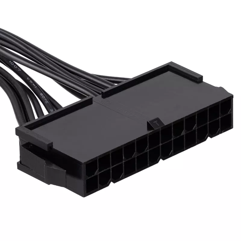 Akyga AK-CA-77 stroomadapterkabel ATX 24-pin (bus) naar Lenovo 14-pin (stekker), 10 cm