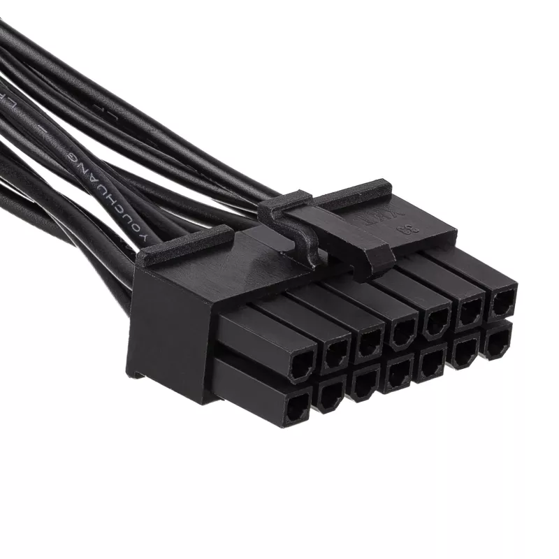 Akyga AK-CA-77 stroomadapterkabel ATX 24-pin (bus) naar Lenovo 14-pin (stekker), 10 cm
