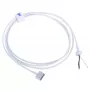Akyga AK-SC-33 MagSafe 2 voedingskabel voor Apple notebooks 1,2 m zwart