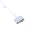 Akyga AK-SC-33 MagSafe 2 voedingskabel voor Apple notebooks 1,2 m zwart