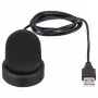 Akyga AK-SW-10 laadstation voor Samsung Galaxy Watch 42/46 mm, Gear S2 / S3, Micro-USB-naar-USB-kabel 1 m