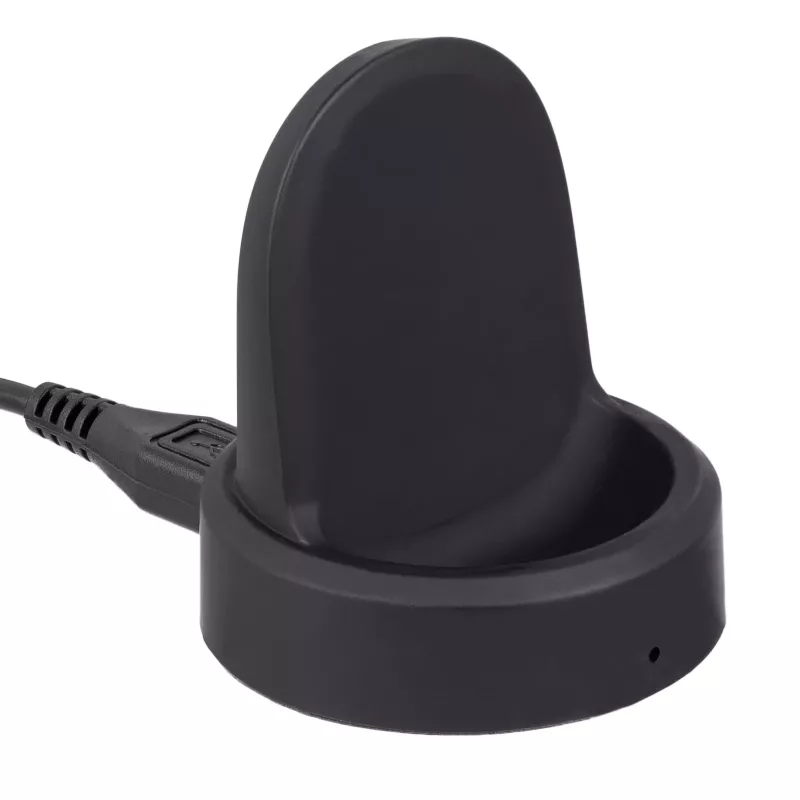 Akyga AK-SW-10 laadstation voor Samsung Galaxy Watch 42/46 mm, Gear S2 / S3, Micro-USB-naar-USB-kabel 1 m