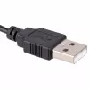 Akyga AK-SW-10 laadstation voor Samsung Galaxy Watch 42/46 mm, Gear S2 / S3, Micro-USB-naar-USB-kabel 1 m