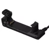 Akyga AK-SW-19 USB-laadkabel met clip voor Garmin Forerunner 220, 1 m, zwart