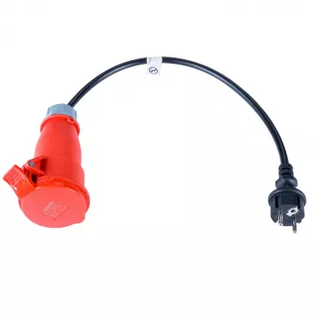 Akyga AK-SC-E06 adapter CEE 7/7 naar 5-pins 16A